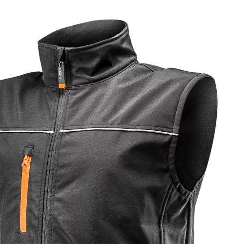 NEO TOOLS Softshell Munkavédelmi mellény L 81-532-L