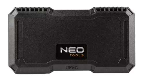 NEO TOOLS Csavarhúzó bitkészlet 100db 25 év garanciával 06-104