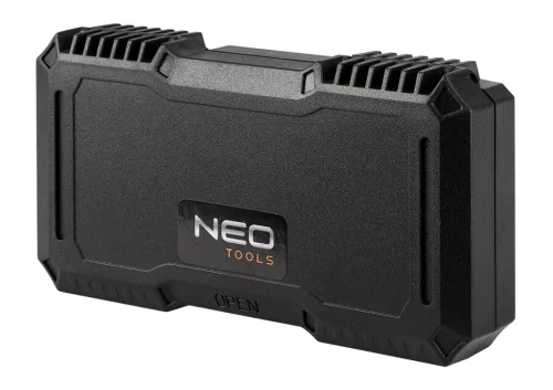 NEO TOOLS Csavarhúzó bitkészlet 100db 25 év garanciával 06-104