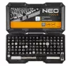 NEO TOOLS Csavarhúzó bitkészlet 100db 25 év garanciával 06-104