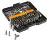 NEO TOOLS Csavarhúzó bitkészlet 100db 25 év garanciával 06-104