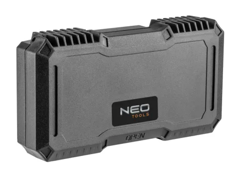 NEO TOOLS Csavarhúzó bitkészlet 38db 25 év garanciával 06-105