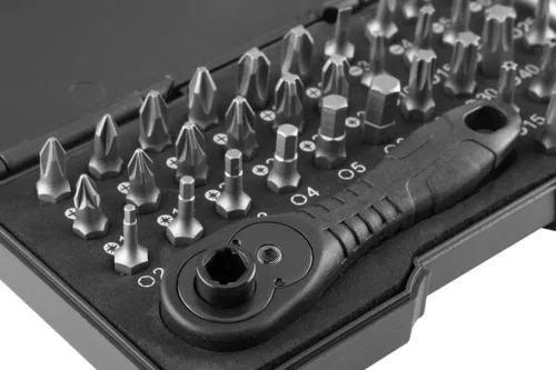 NEO TOOLS Csavarhúzó bitkészlet 38db 25 év garanciával 06-105