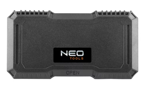 NEO TOOLS Csavarhúzó bitkészlet 38db 25 év garanciával 06-105