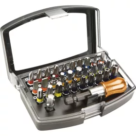   NEO TOOLS Csavarhúzó bitkészlet 32db 25 év garanciával 06-106