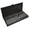 NEO TOOLS Csavarhúzó bitkészlet, hajtószárral 40db 25 év garanciával 06-107