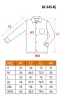 NEO TOOLS Flanel munkaing, tengerészkék-fekete, 100% pamut, XL 81-545-XL