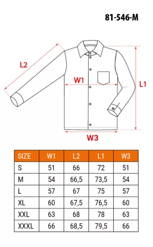 NEO TOOLS Flanel munkaing, zöld-fekete, 100% pamut, M 81-546-M