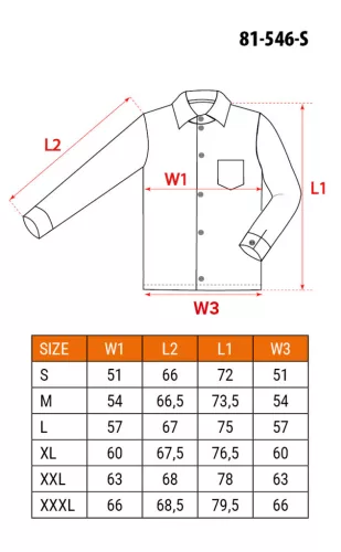 NEO TOOLS Flanel munkaing, zöld-fekete, 100% pamut, S 81-546-S