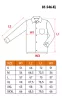NEO TOOLS Flanel munkaing, zöld-fekete, 100% pamut, XL 81-546-XL