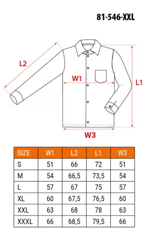 NEO TOOLS Flanel munkaing, zöld-fekete, 100% pamut, XXL 81-546-XXL