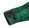 NEO TOOLS Flanel munkaing, zöld-fekete, 100% pamut, XXXL 81-546-XXXL