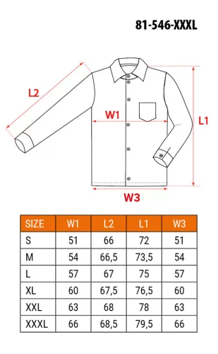 NEO TOOLS Flanel munkaing, zöld-fekete, 100% pamut, XXXL 81-546-XXXL