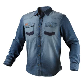 NEO TOOLS Farmer munkaing, DENIM, 100% pamut, M 81-549-M