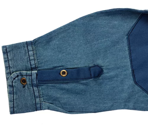 NEO TOOLS Farmer munkaing, DENIM, 100% pamut, XL 81-549-XL
