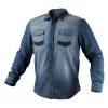 NEO TOOLS Farmer munkaing, DENIM, 100% pamut, XXXL 81-549-XXXL