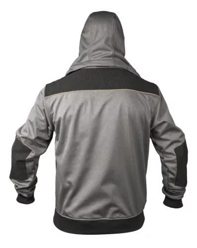 NEO TOOLS Softshell Munkavédelmi kabát, levehető kapucnival, S 81-551-S