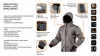 NEO TOOLS Softshell Munkavédelmi kabát, levehető kapucnival, XL 81-551-XL