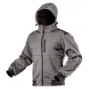 NEO TOOLS Softshell Munkavédelmi kabát, levehető kapucnival, XXXL 81-551-XXXL