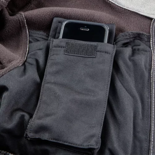 NEO TOOLS Softshell Munkavédelmi kabát, levehető kapucnival, XXXL 81-551-XXXL