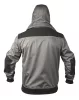 NEO TOOLS Softshell Munkavédelmi kabát, levehető kapucnival, XXXL 81-551-XXXL