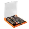 NEO TOOLS Csavarhúzó bitkészlet, hajtószárral 73db 06-115