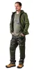 NEO TOOLS Terepmintás, softshell Munkavédelmi kabát, víz- és szélálló, kapucnis, CAMO, vízáll.:5000mm, légáter.:3000g/m2/24h, S 81-553-S