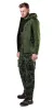 NEO TOOLS Terepmintás, softshell Munkavédelmi kabát, víz- és szélálló, kapucnis, CAMO, vízáll.:5000mm, légáter.:3000g/m2/24h, XL 81-553-XL