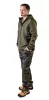 NEO TOOLS Terepmintás, softshell Munkavédelmi kabát, víz- és szélálló, kapucnis, CAMO, vízáll.:5000mm, légáter.:3000g/m2/24h, XL 81-553-XL