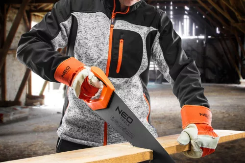 NEO TOOLS Munkavédelmi kabát, softshell betétekkel, L 81-555-L