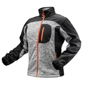   NEO TOOLS Munkavédelmi kabát, softshell betétekkel, S 81-555-S