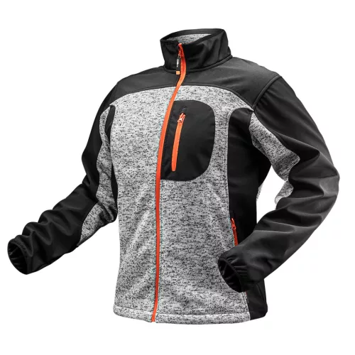 NEO TOOLS Munkavédelmi kabát, softshell betétekkel, S 81-555-S