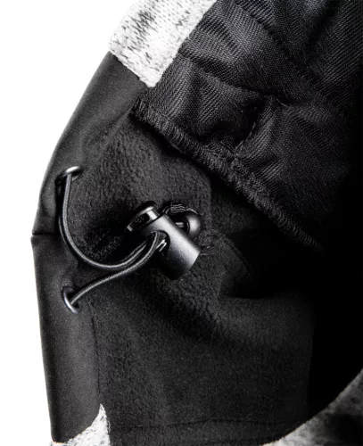 NEO TOOLS Munkavédelmi kabát, softshell betétekkel, XL 81-555-XL