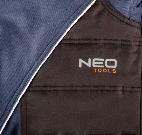 NEO TOOLS Munkavédelmi kabát, extrán szigetelt, kapucnival, S 81-556-S