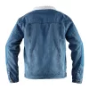 NEO TOOLS Farmer Munkavédelmi kabát, DENIM, béléssel, L 81-557-L