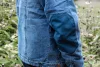 NEO TOOLS Farmer Munkavédelmi kabát, DENIM, béléssel, XL 81-557-XL