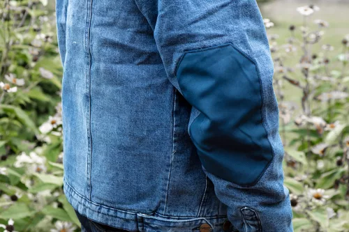 NEO TOOLS Farmer Munkavédelmi kabát, DENIM, béléssel, XXL 81-557-XXL