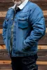 NEO TOOLS Farmer Munkavédelmi kabát, DENIM, béléssel, XXL 81-557-XXL