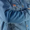 NEO TOOLS Farmer Munkavédelmi kabát, DENIM, béléssel, XXL 81-557-XXL