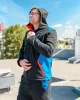 NEO TOOLS Softshell Munkavédelmi kabát, Víz- és szélálló, HD+, vízállóság:5000mm, Lélegző:3000g/m2/24h, M 81-558-M