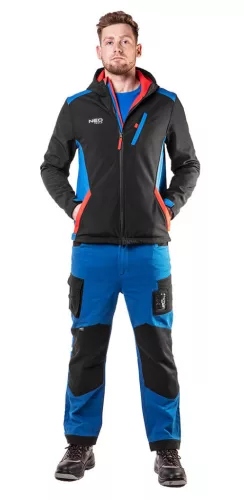 NEO TOOLS Softshell Munkavédelmi kabát, Víz- és szélálló, HD+, vízállóság:5000mm, Lélegző:3000g/m2/24h, M 81-558-M