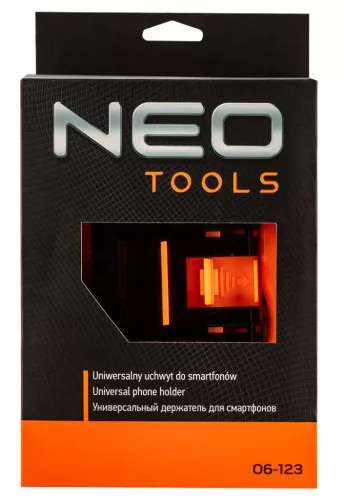 NEO TOOLS Univerzális okostelefon szerelő állvány   06-123