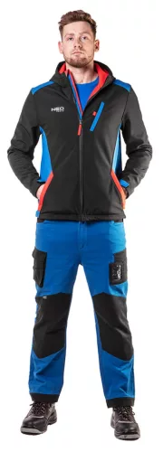 NEO TOOLS Softshell Munkavédelmi kabát, Víz- és szélálló, HD+, vízállóság:5000mm, Lélegző:3000g/m2/24h, XXL 81-558-XXL