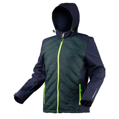 NEO TOOLS Softshell Munkavédelmi kabát, steppelt betéttel, PREMIUM, M 81-559-M