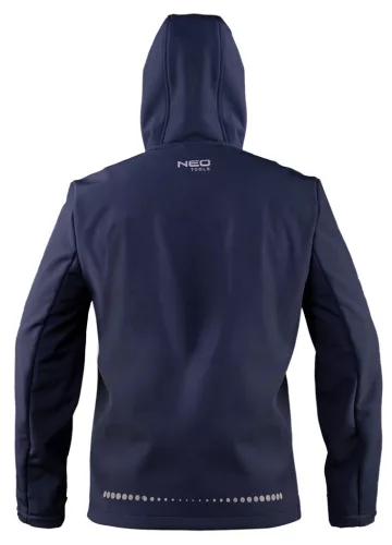 NEO TOOLS Softshell Munkavédelmi kabát, steppelt betéttel, PREMIUM, M 81-559-M
