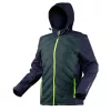 NEO TOOLS Softshell Munkavédelmi kabát, steppelt betéttel, PREMIUM, S 81-559-S
