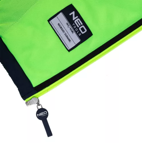 NEO TOOLS Softshell Munkavédelmi kabát, steppelt betéttel, PREMIUM, S 81-559-S