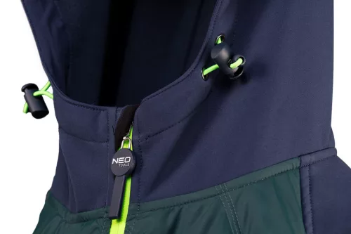 NEO TOOLS Softshell Munkavédelmi kabát, steppelt betéttel, PREMIUM, XL 81-559-XL