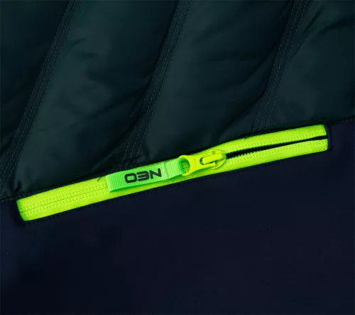 NEO TOOLS Softshell Munkavédelmi kabát, steppelt betéttel, PREMIUM, XXL 81-559-XXL