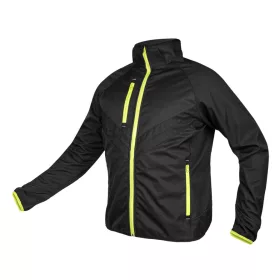   NEO TOOLS Softshell munkavédelmi kabát, fekete-sárga, M 81-562-M